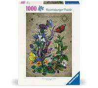Ravensburger Puzzle 12001435 - Lifecircle Butterfly - 1000 Teile Puzzle für Erwa