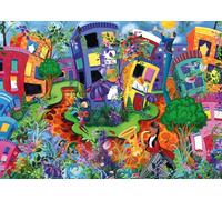 Ravensburger 1000 Teile - Marienkäferweg