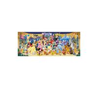 Ravensburger 1000pc Disney Panoramic Jigsaw Puzzle - Mickey Mouse Scene, 98 x 37.5 cm, for Ages 15+