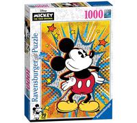 Ravensburger 1000pc Disney Retro Mickey Mouse Jigsaw Puzzle