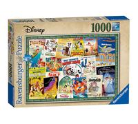 Ravensburger 1000pc Disney Vintage Movie Posters Jigsaw Puzzle