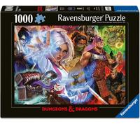 Erwachsenenpuzzle 1000 Teile - D&D - Quest Accepted