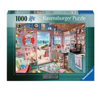 Ravensburger 1000pc My Haven No 7 The Beach Hut Jigsaw NEW / Sealed