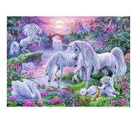 Ravensburger 10021 7 "Unicorns At Sunset Puzzle (150-Piece)