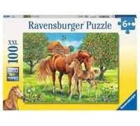 Ravensburger 10577 9 "Horses on The Field" Puzzle (100-Piece)