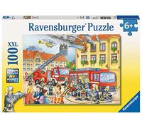 Ravensburger 10822 Jigsaw Puzzle XXL 100 Pieces Our Fire Service