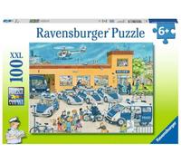 Ravensburger 10867 1 "Police District Puzzle (100-Piece)