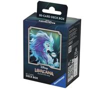 Ravensburger 11098260 Disney Lorcana: Rise of the Flood Shapes - Deck Box Sisu