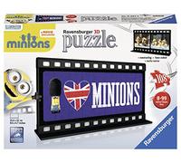 Ravensburger 11207 4 "Film Strip Minions - British 3D Puzzle (108-Piece)