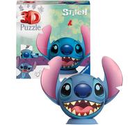 Ravensburger 11574 Animation Disney Stitch Ears 3D Jigsaw Puzzle for Kids and