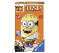 Ravensburger 11672 Despicable Me 3 Minions 54 Piece 3D Jigsaw Puzzle