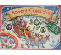 Ravensburger Christmas Advent Calendar World of Creativity
