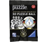 Ravensburger 11707 3D Jigsaw Puzzle-Ball Blindpacks World Cup 2018 (License DFB )