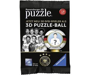 Ravensburger 11707 3D Jigsaw Puzzle-Ball Blindpacks World Cup 2018 (License DFB )