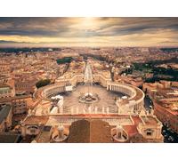 Ravensburger 12000015 - Rome - 1000 pieces jigsaw puzzle - Puzzle for adults and kids age 14 years up, jigsaw puzzle Rome