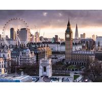 Ravensburger 12000016 - London - 1000 pieces jigsaw puzzle - Puzzle for adults and kids age 14 years up, jigsaw London