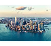 Ravensburger 12000017 - New York - 1000 pieces jigsaw puzzle - Puzzle for adults and kids age 14 years up, jigsaw puzzle New York
