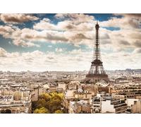 Ravensburger 12000018 - Paris - 1000 pieces jigsaw puzzle - Puzzle for adults and kids age 14 years up, Paris jigsaw
