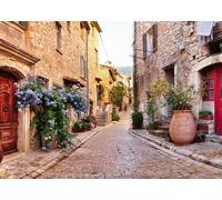 Ravensburger 12000025 - Mediterranean France - 1000 pieces jigsaw puzzle - Puzzle for adults and kids age 14 years up, jigsaw France