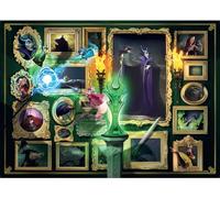 Ravensburger 12000037 - Villainous: Maleficent - 1000 pieces jigsaw puzzle - Puzzle for adults and kids age 14 years up, disney jigsaw, disney gifts