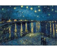 Ravensburger 12000064 - Van Gogh: Starry Night - 1000 Piece Jigsaw Puzzle - Adult & Youth Jigsaw Puzzles from 14 Years, Art Jigsaw Puzzles, Painting Puzzle