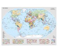 Ravensburger 12000065 - Political World Map - 1000 pieces jigsaw puzzle - Puzzle for adults and kids age 14 years up,