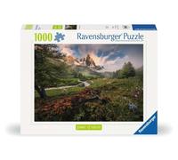 Ravensburger 12000074 - Claree Valle - 1000 pieces jigsaw puzzle - Puzzle for adults and kids age 14 years up, nature puzzle, landscape jigsaw
