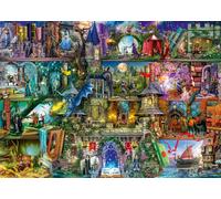 Ravensburger 12000089 - Myths Legends - 1000 pieces Jigsaw Puzzle - puzzle for