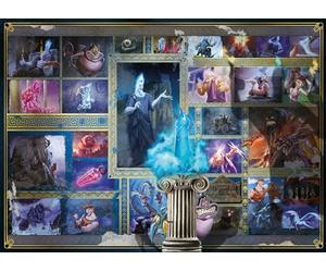 Ravensburger 12000096 - Villainous: Hades - 1000 pieces jigsaw puzzle - Puzzle for adults and kids age 14 years up, disney jigsaw, disney gifts