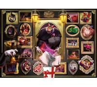 Ravensburger 12000098 - Villainous: Ratigan - 1000 pieces jigsaw puzzle - Puzzle for adults and kids age 14 years up, disney jigsaw, disney gifts