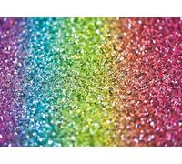 Ravensburger 12000116 - Challenge Glitter - 1000 pieces jigsaw puzzle - Puzzle for adults and kids age 14 years up, Difficult puzzle