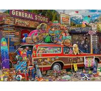 Ravensburger 12000130 - Family Holidays - 1000 Piece Jigsaw Puzzle - Adult and Youth Jigsaw Puzzles from 14 Years