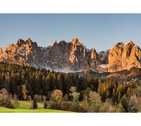 Ravensburger 12000141 - Colorful "Wilder Kaiser" - 1000 pieces jigsaw puzzle - Puzzle for adults and kids age 14 years up, nature puzzle, landscape jigsaw
