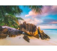 Ravensburger 12000154 - Beaut.Islands Seychelles - 1000 pieces jigsaw puzzle - Puzzle for adults and kids age 14 years up, nature puzzle, landscape jigsaw