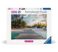 Ravensburger 12000159 - Maldives Paradise - 1000 pieces jigsaw puzzle - Puzzle for adults and kids age 14 years up, Underwater jigsaw puzzle