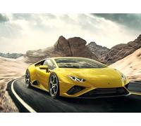 Ravensburger 12000195 - Lamborghini - 1000 pieces jigsaw puzzle - Puzzle for adults and kids age 14 years up, gift for Lamborghini fans