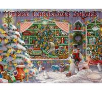 Jigsaw Puzzle 500 Christmas Shop