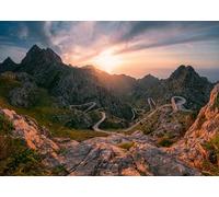 Ravensburger 12000251 - Serra de Tramuntana, Mallorca - 1000 pieces jigsaw puzzle - Puzzle for adults and kids age 14 years up, nature puzzle, landscape jigsaw