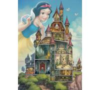 Ravensburger 12000257 - Disney Castles: Snow White - 1000 pieces jig (US IMPORT)