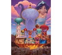 Ravensburger Disney Aladdin Castles Jamine 1000 Piece Jigsaw Puzzles for Adults and Kids Age 12 Years Up