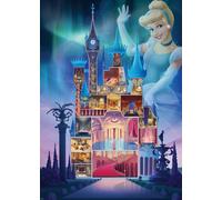 Ravensburger Disney Cinderella's Castle - 1000 Piece Jigsaw Puzzle - Gifts for Adults and Kids Age 12 Years Up
