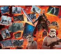 Ravensburger 12000271 - SW Villainous:Moff Gideon - 1000 pieces jigsaw puzzle - Puzzle for adults and kids age 14 years up, Star Wars jigsaw, gifts for Star Wars fans