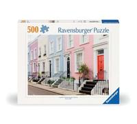Ravensburger 12000304 - Colourful London Townhouse - 500 pieces jigsaw puzzle - Puzzle for adults and kids age 12 years up, jigsaw London