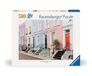 Ravensburger 12000304 - Colourful London Townhouse - 500 pieces jigsaw puzzle - Puzzle for adults and kids age 12 years up, jigsaw London