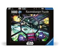 Ravensburger - Star Wars: Tie Fighter Cockpit Puzzle Non-Wood, Multicoloured, 12000404