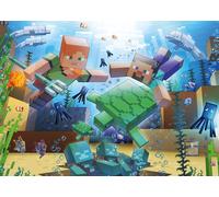 Ravensburger 12000421 - Minecraft Mosaic - 1000 pieces jigsaw puzzle (US IMPORT)