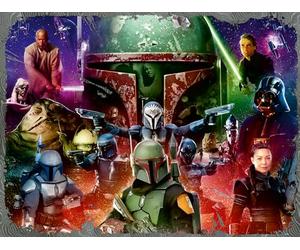 Ravensburger 12000427 - Boba Fett: Bounty Hunter - 1500 pieces jigsaw puzzle - Puzzle for adults and kids age 14 years up, Star Wars jigsaw, gifts for Star Wars fans