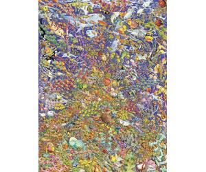 Ravensburger 12000436 - Shoal - 1500 pieces jigsaw puzzle - Puzzle for adults and kids age 14 years up, Underwater jigsaw puzzle