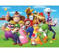 Ravensburger 12000455 - Super Mario - 1000 pieces jigsaw puzzle - Puzzle for adults and kids age 14 years up, Super Mario Puzzle, gifts for Super Mario fans