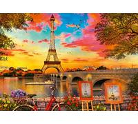 The Banks of The Seine, Paris
